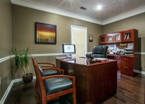 Brubaker executive desk deals