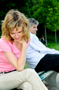 Mature couple having relationship problems