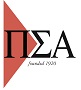 Pi Sigma Alpha Political Honor Society Logo